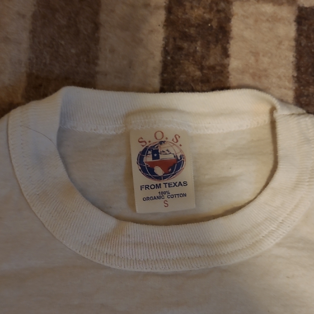 White Organic Cotton T-Shirt